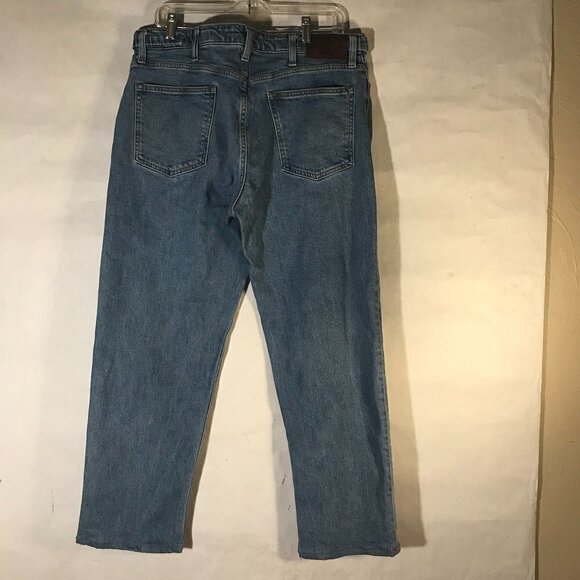 Lands End Jeans Mens Mans Blue Denim Size 42 EUC - Picture 3 of 6